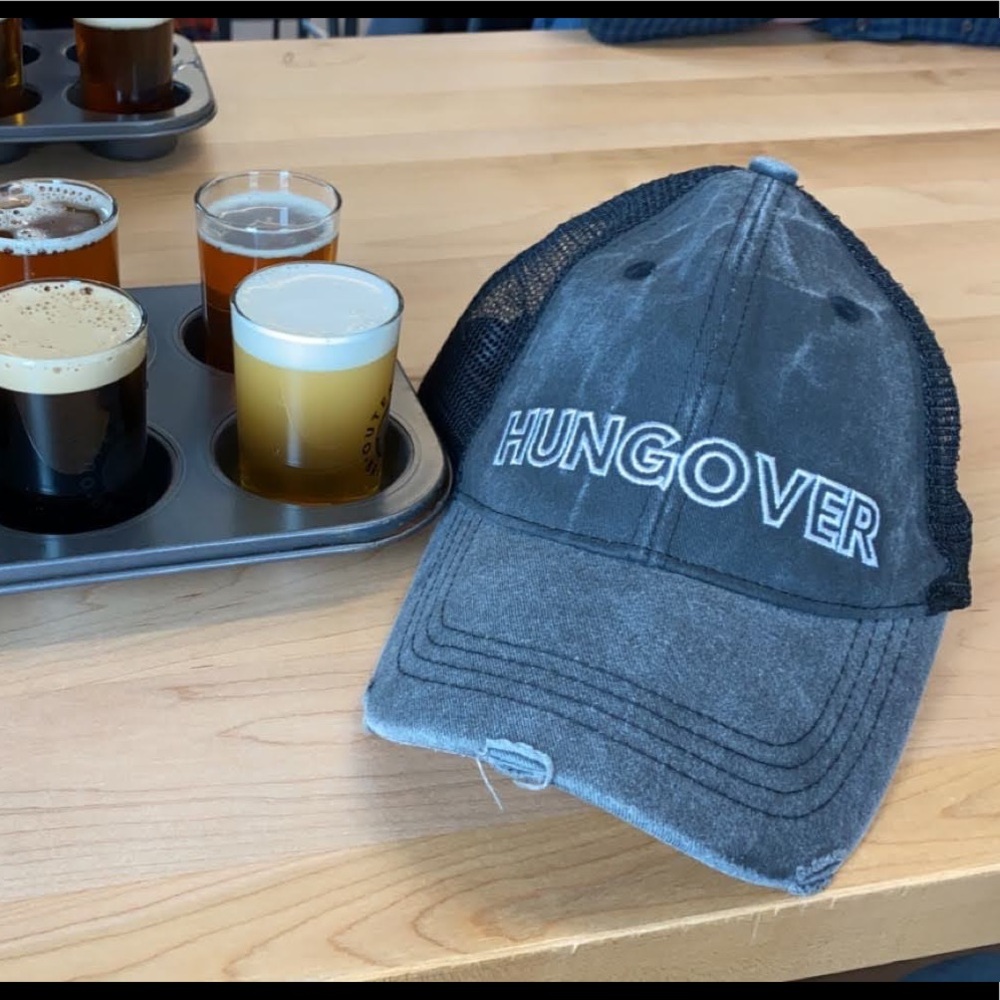 Tate + Zoey Hungover Hat, New - Picture 1 of 5